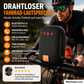 🔊 40% RABATT! 🚲 2026 MONSTER M3 Tragbarer Bluetooth-Lautsprecher, TWS-Stereo-Sound, IPX7 wasserdicht, magnetischer Clip-Lautsprecher, 80 g ultraleichter, kabelloser Lautsprecher für Outdoor-Aktivitäten, Reisen, Camping und Arbeit 🎵