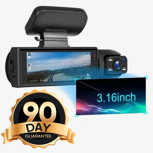 🔥Heißer Verkauf 49% Rabatt🔥Dashcam mit 170° Weitwinkel und 1080p Doppelobjektiv