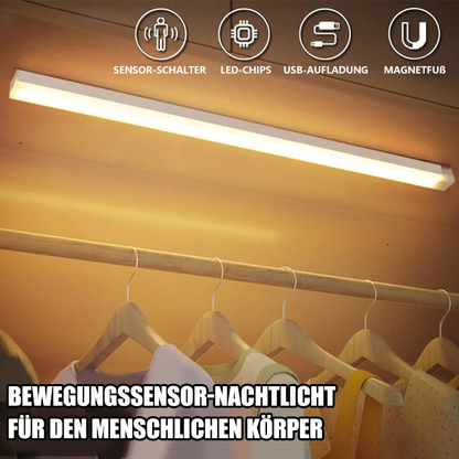 🔥Neujahrsangebot - KAIUFEN 1 BEKOMMEN 1 GRATIS💡Lochfrei Smarte Sensorische Magnetische Wiederaufladbare LED-Leuchten