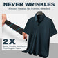 🎁Hot Sale 55% OFF⏳Men's Casual Revers Atmungsaktiv Knitterfrei T-shirt