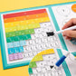 🧩50% RABATT! 🎨 Magnetisches Bruchpuzzle für Kinder – Fördert Feinmotorik, bunt & sicher – Perfekt für spielerisches Lernen zu Hause ✨