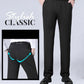 Hochelastische Herren-Winterhosen