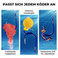 💪 🔥🎣 Klassische scharfe Doppel-Angelhaken 🎣 🌟 ✨