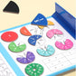 🧩50% RABATT! 🎨 Magnetisches Bruchpuzzle für Kinder – Fördert Feinmotorik, bunt & sicher – Perfekt für spielerisches Lernen zu Hause ✨