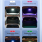 🔆 Solar-LED-Kofferraumleuchte – Automatischer Sensor, kabellos, 6 Farben, für SUVs und Autos