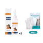 📢✨ Ohrenreiniger für Haustiere – Sanfte Formel mit beruhigender Aloe Vera für Hunde und Katzen, beugt Infektionen und Geruchsbildung vor 🌿