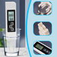 💧 ACQUISTA 2 OTTIENI 3! ✨ Tester per la Qualità dell'Acqua 3 in 1 - Misura pH, Cloro e Durezza con Display LCD per Piscine e Acquari 🌊📱