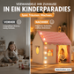 Spielzelt „Schloss“ für Kinder