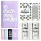 ⏰Letzte 4 Stunden 70 % Rabatt🎁100 Umschlag-Spar-Challenge-Buch✉️💸