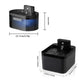 Automatischer Katzenbrunnen 2,2 l batteriebetriebener Trinkbrunnen für Haustiere mit Bewegungssensor, kabelloses, geräuschloses Design für Hunde und Katzen #TOP-AUSWAHL
