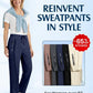 💖LAST DAY SALE 65% OFF💖🎁Unisex Ultra Soft Stretch Perfect Drape Casual Pants 3