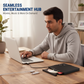 📢📢50 % Rabatt!! ⏰💿 USB-Externes CD/DVD-Laufwerk – Plug & Play für alte Fotos, Musik & Dateien (ohne Laufwerk am Laptop?) ✨