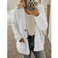 Herbst und Winter Plus Size Strickjacke Casual Velvet Short Jacket