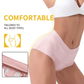 🔥Sommer-Sale: 40 % Rabatt🔥🎉Auslaufsichere Periodenunterhosen mit hohem Bund – Komfortabel, atmungsaktiv & für Tag und Nacht geeignet