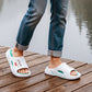 💥52% SPAREN 🦶Rutschfeste Cloud-Pantoletten für Herren mit dicker Sohle🌊Erfrischend und hautfreundlich