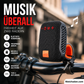 🔊 40% RABATT! 🚲 2026 MONSTER M3 Tragbarer Bluetooth-Lautsprecher, TWS-Stereo-Sound, IPX7 wasserdicht, magnetischer Clip-Lautsprecher, 80 g ultraleichter, kabelloser Lautsprecher für Outdoor-Aktivitäten, Reisen, Camping und Arbeit 🎵