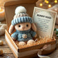 🎉Sonderangebot🐇Handgefertigter Mini-Hasen-Kuscheltier – süßes Ostergeschenk🎁