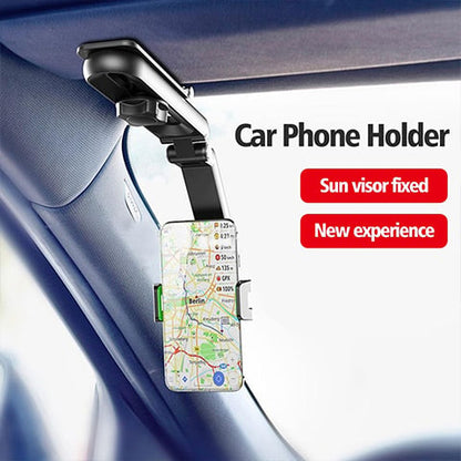 🔥Heißer Verkauf🔥 Drehbarer und einziehbarer Handyhalter für das Auto