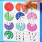 🧩50% RABATT! 🎨 Magnetisches Bruchpuzzle für Kinder – Fördert Feinmotorik, bunt & sicher – Perfekt für spielerisches Lernen zu Hause ✨