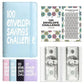 ⏰Letzte 4 Stunden 70 % Rabatt🎁100 Umschlag-Spar-Challenge-Buch✉️💸