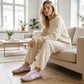Damen Stylische Runde Zehen Rutschfeste Freizeitschuhe
