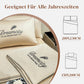🌬️❄️ Atmungsaktives & kühlendes 4-teiliges Bettdecken-Set 🌡️💧 Intelligente Temperaturregulierung – ganzjährig ideal für erholsamen Schlaf!