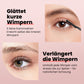 🔥 [Wasserfest & wischfest] Verlängernde, kräuselnde & lang anhaltende Wimperntusche 🔥