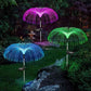🔥Kaufen Sie 1 und erhalten Sie 1 gratis🔥 Solar Wasserdicht Outdoor Rasen Farbe ändernde Qualle Umgebungslicht