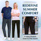 💖LAST DAY SALE 65% OFF💖🎁Unisex Ultra Soft Stretch Perfect Drape Casual Pants 3