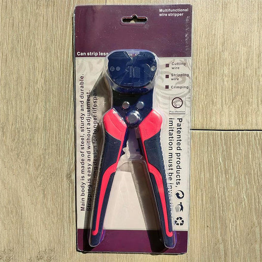 💕 Professioneller Abisolierer – automatische Anpassung an verschiedene Durchmesser, präziser Schnitt ohne Beschädigung der Leiter 🛠️⚡