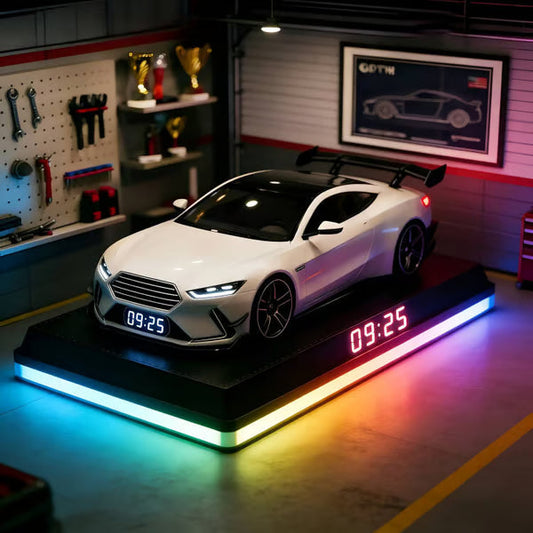 📢📢 60% RABATT!!🎅【🎁Das beste Weihnachtsgeschenk🎁】🎄 Hypercar Wecker –🏎️ Realistische Sound- und Lichteffekte