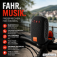 🔊 40% RABATT! 🚲 2026 MONSTER M3 Tragbarer Bluetooth-Lautsprecher, TWS-Stereo-Sound, IPX7 wasserdicht, magnetischer Clip-Lautsprecher, 80 g ultraleichter, kabelloser Lautsprecher für Outdoor-Aktivitäten, Reisen, Camping und Arbeit 🎵