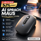 【🔥Niedrigster Preis heute: 50 % Rabatt】Kabellose KI-Sprachmaus