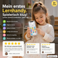 📱 50 % RABATT – Lern-Smartphone für Kinder | Pädagogisch wertvoll, augenschonend und ideal zum Lernen ✨👶