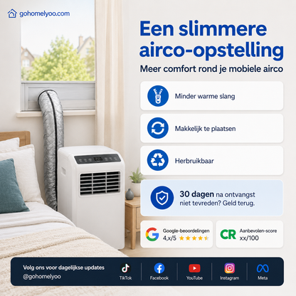 🔥Isolierhülle für Klimaanlagenschläuche: Ein Must-have für den Sommer zu Hause
