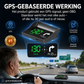 🚗🛰️ Head-Up-Display (HUD) Auto-GPS Digitaler Tacho – Behalte den Blick auf die Straße und vermeide Bußgelder. 50 % RABATT!