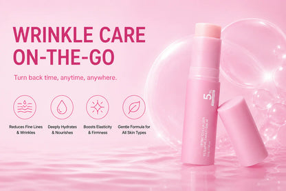 🥳Bestseller 2026🥳💕Pink Collagen Plumping Multi-Effekt Anti-Falten-Creme | Multi-Effekt-Formel mit Volufiline, NAD für ein jugendliches Aussehen