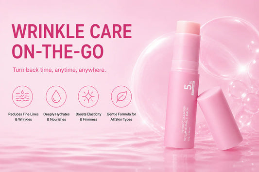 🥳Bestseller 2026🥳💕Pink Collagen Plumping Multi-Effekt Anti-Falten-Creme | Multi-Effekt-Formel mit Volufiline, NAD für ein jugendliches Aussehen