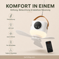⏰ Zeitlich begrenztes Angebot: 58% RABATT auf wiederaufladbaren Deckenventilator mit LED! 🌬️✨