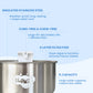 Automatic water sensor pet drinking machine for cats and dogs. Continuous circulating fresh water intelligent drinking machine.
