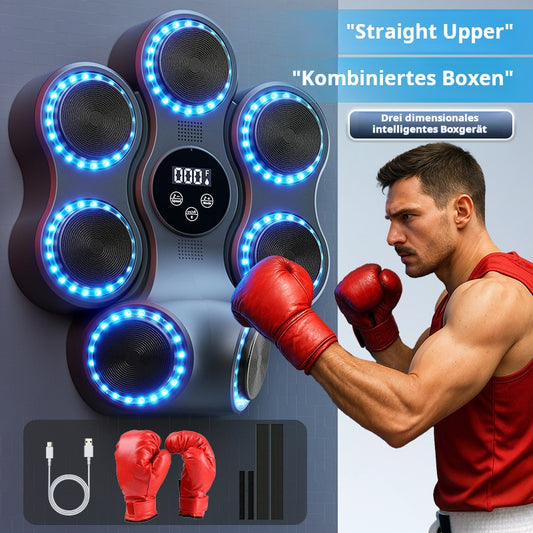 🥊🎶 70% RABATT + KOSTENLOSER VERSAND! ——Boxmaschine mit Bluetooth-Musik für Kinder – Spaß und Bewegung zu Hause 🔥✨