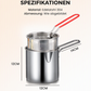 🥳HEISSER SALE 2026🥳💞50.000+ VERKAUFT!👵❤️ Multifunktionale Fritteuse aus Edelstahl 304