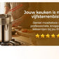 🥳HEISSER SALE 2026🥳💞50.000+ VERKAUFT!👵❤️ Multifunktionale Fritteuse aus Edelstahl 304