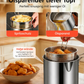 🥳HEISSER SALE 2026🥳💞50.000+ VERKAUFT!👵❤️ Multifunktionale Fritteuse aus Edelstahl 304