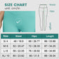 V-Line Leichte, dehnbare Crossover-Leggings