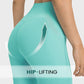 V-Line Leichte, dehnbare Crossover-Leggings