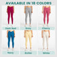 V-Line Leichte, dehnbare Crossover-Leggings