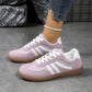 Damen Stylische Runde Zehen Rutschfeste Freizeitschuhe