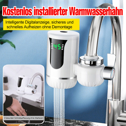 🔥Neujahrsangebot 49% OFF🔥 Installationsfreier Warmwasserhahn【Kostenloser Versand】