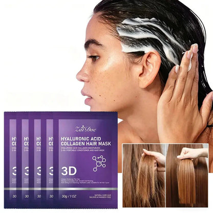 🌿3D-Kollagen-Haarmaske